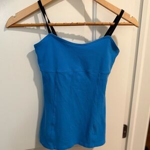 Beyond Yoga Blue Tank Top